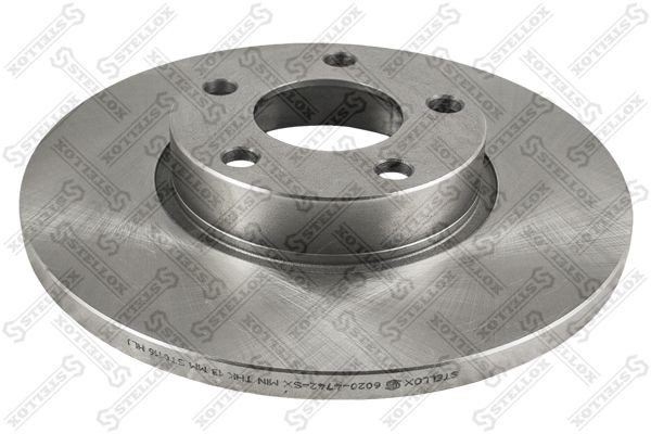 диск тормозной передний!\ Audi 100/A4/A6 2.0-2.5TDi 90> 6020-4742-SX STELLOX