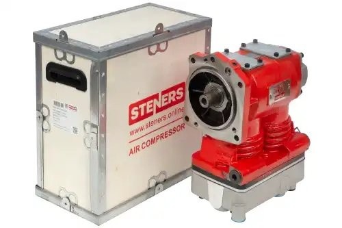 Компрессор 2-х цилиндровый DAF, SCANIA, RENAULT, VOLVO K016615ES/LK4941 (аналог  113338 STENERS