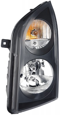 фара правая!\ VW Crafter 30-35 2.0TDI 11-16 1ER011592-061 HELLA