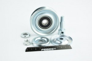 Ролик натяжной 0287-P12 0287-P12 FEBEST