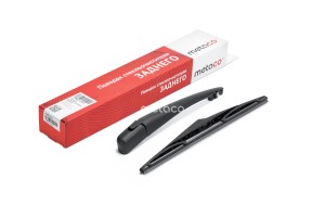 Рычаг стеклоочистителя KIA Picanto (11-) заднего (со щеткой) METACO 7002157 METACO