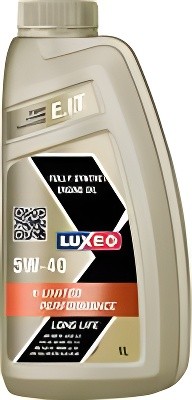 Масло моторное LUXE X-LIMITED PERFORMANCE LL 5W-40 SN/CF A3/B3/B4/C3 синтетическ 30366 LUXE OIL
