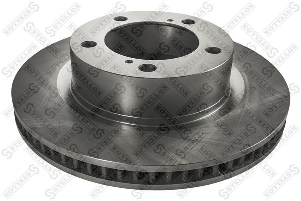 диск тормозной передний! с покрытием\ Toyota Land Cruiser 200 4.7/4.5D 08  6020- 6020-9321-SX STELLOX