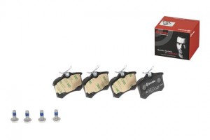 Колодки тормозные P68024 P68024 BREMBO