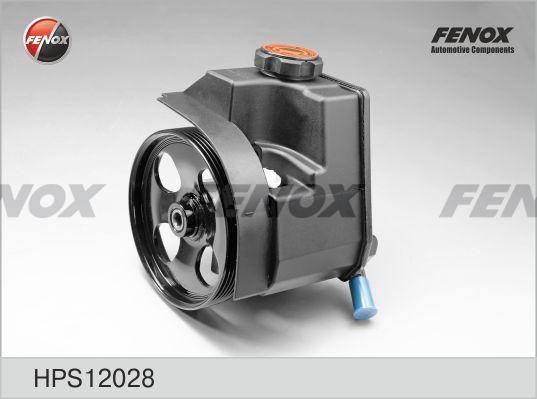 Насос гидроусилителя [Со шкивом O137мм 6PK, 105 Bar ] HPS12028 FENOX