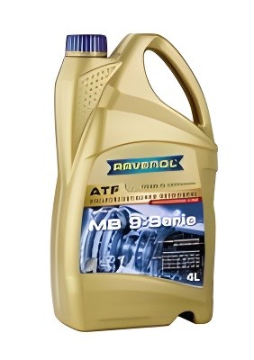 RAVENOL ATF M 9-SERIE 4Л MB-Approval 236.14 MB 236.10, MB 236.12 1211108-004-01-999 RAVENOL
