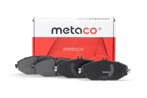 Колодки тормозные передние к-кт 3000-527 3000527 METACO