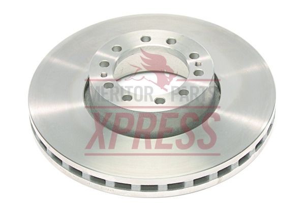диск тормозной ! Old 438x97x45 n10 передний\RVI MBR5056 MERITOR