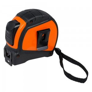 Рулетка в прорезиненном корпусе с фиксатором 7,5м х 25мм (ATBQ017) ATBQ017 AIRLINE