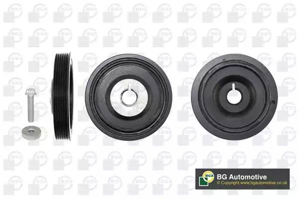 шкив коленвала! к-кт\ Renault Clio/Megane 1.4/1.6/1.5DCi 01> DP1210K BG AUTOMOTIVE