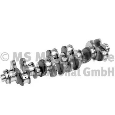 Коленвал MAN D2866 8 противовесов 20050228661 BF GERMANY