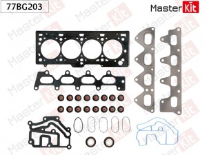 Комплект прокладок ГБЦ RENAULT K4M 77BG203 77BG203 MASTER KIT