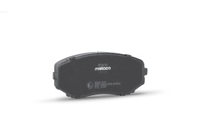 Колодки тормозные передние к-кт 3000519 3000519 METACO