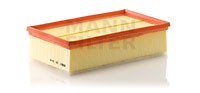 Фильтр воздушный VW Golf (13-) SKODA Octavia (12-) MANN C30004 MANN FILTER