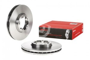 09.C243.10 диск тормозной передний!\ Ford Transit/Transit Custom 2.0d/2.2d 12> 09.C243.10 BREMBO