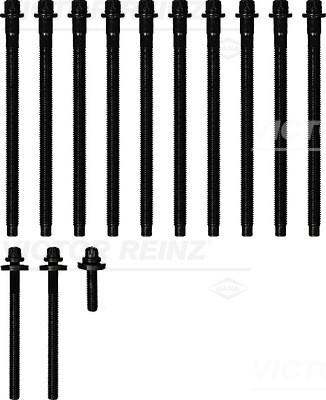 Болты ГБЦ (комплект) 14-32347-01 14-32347-01 VICTOR REINZ