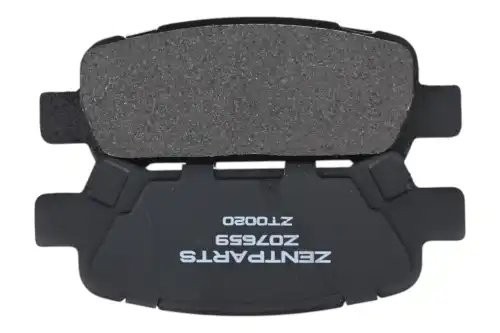 колодки дисковые задние!\ Subaru Forester 2.0 97-02/Impreza 00>/Legacy 98> Z07659 ZENTPARTS