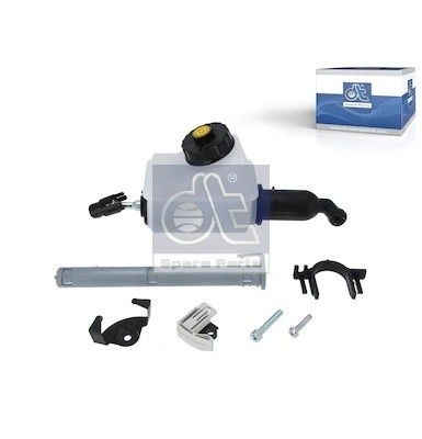 Главный цилиндр сцепления с бачком RVI (5001864263, 9650019022) 6.43057 DIESEL TECHNIC