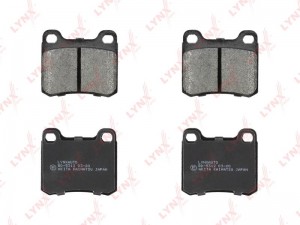 Колодки тормозные дисковые задние BD-5312 LYNXAUTO