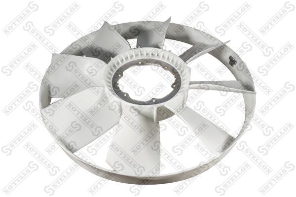крыльчатка вентилятора! 8 лоп. d=750mm\MB Actros/Axor OM501/502 81-27209-SX STELLOX