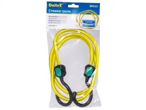 Жгут крепления груза эластичный 1мх8мм DOLLEX SPD01 DOLLEX