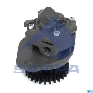 Насос топливный RENAULT низкого давления шестеренчатый SAMPA 077.065 SAMPA
