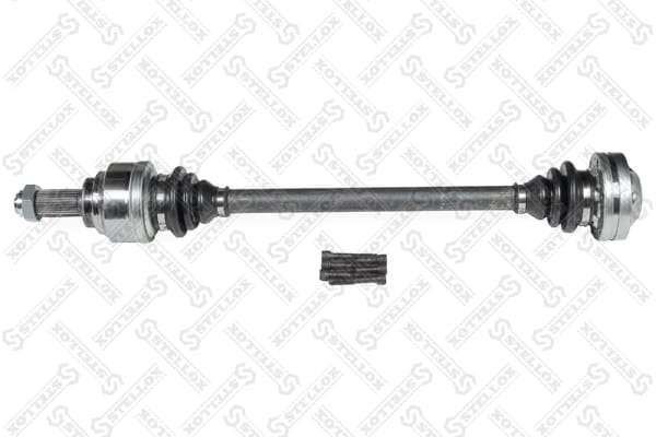 привод задний! 651mm, 24151\ BMW X5 (E53) 3.0i/3.0d 01> 158 2100-SX STELLOX