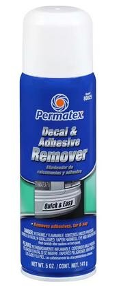 Очиститель клея и маркировок аэрозоль 142г Decal & Adhesive Remover PERMATEX 80025 PERMATEX