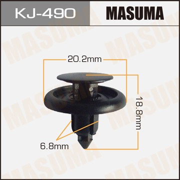 Пистон обивки универсальный MASUMA KJ490 MASUMA