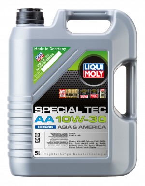 21338 LiquiMoly Синт-ое мот.масло Special Tec AA Benzin 10W-30 SP GF-6A (5л) 21338 LIQUI MOLY