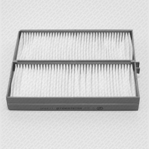 Фильтр салона, комплект HYUNDAI Santa Fe/Sonata/Trajet 01- IF0311 IF0311 GREEN FILTER