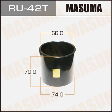 оправка для выпрессовки с/б! 74x66x70\ RU42T MASUMA
