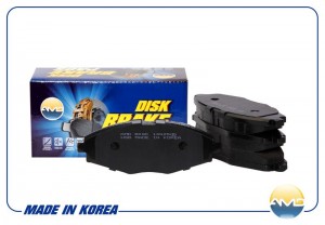 Колодки тормозные дисковые DAEWOO Nexia, R13, Matiz M100, M150, CHEVROLET Lanos  AMDBF174 AMD