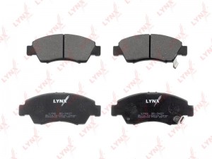 Колодки тормозные дисковые передние BD-3407 LYNXAUTO