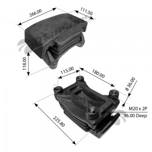 Отбойник рессоры пружинный 400512 400.512 MANSONS
