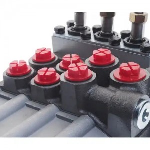 Гидрораспределитель Р80 3-х выводной МТЗ с гидрозатвором MEGAPOWER 46013009 MEGA POWER