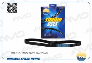 Ремень поликлиновой кондиционера DAEWOO Matiz M100, M150, 1,0,  AMDBL116 AMD.BL116 AMD