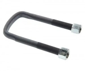 Стремянка ПАЗ-3205 рессоры передней L=160мм;М16х1.5мм усиленная в сборе MEGAPOWE 29017178 MEGA POWER