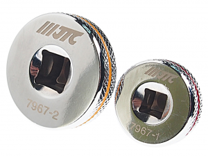Набор адаптеров F1/4"хM3/8",F3/8"хM1/2" 2 предмета низкопрофильных JTC JTC-7967 JTC TOOLS