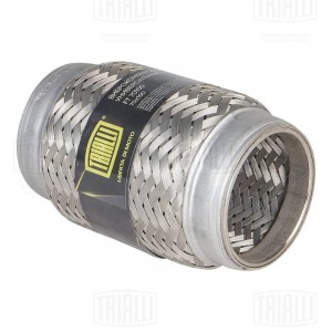 Виброкомпенсатор вых. трубы (Гофра) 70x150 InnerBraid (нерж. сталь) (FT 70150) FT 70150 TRIALLI