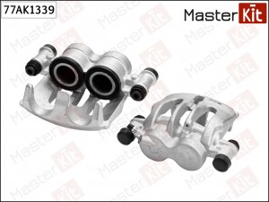 Суппорт тормозной перед. прав. Mercedes-Benz SPRINTER 4,6-t (906) 2006 -, Volksw 77AK1339 MASTER KIT