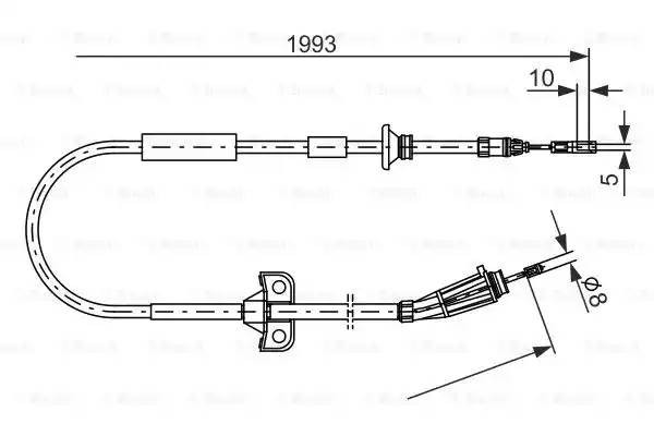 VOLVO S60 1 987 477 819 BOSCH