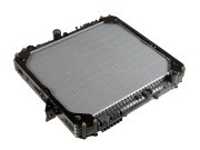 радиатор системы охлаждения!\ MB 1114AK/914AK 81-03406-SX STELLOX