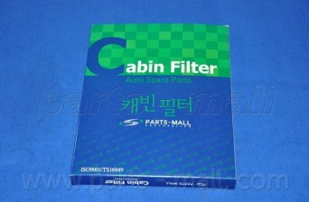 Фильтр салона CHEVROLET REZZO 00-  PMC-004 PMC-004 PMC PARTS MALL