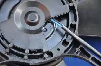 Вентилятор радиатора CHEVROLET AVEO 1.4 DOHC PXNAC-002 PXNAC-002 PMC PARTS MALL
