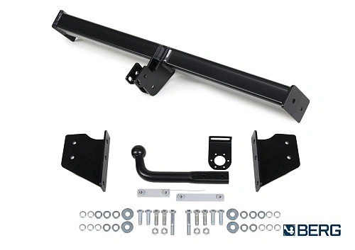 фаркоп! шар А,1500/75 кг.\ Nissan Qashqai 06> F.4111.001 BERG