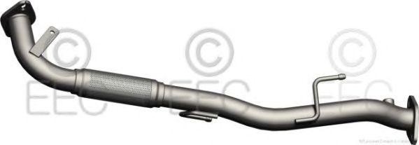 Выхлопная труба CL7001 EEC