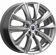 КиК Арнар-Оригинал 17.0 / 7.0J PCD 5x114.30 ET 39.00 ЦО 60.10 Литой / Антрацитов R75561 K K