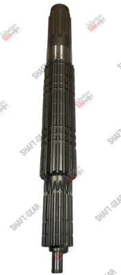 Вал вторичный КПП 6DS, Yutong, Higer 6DS180T17011051 SHAFT