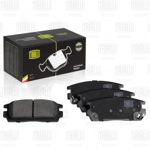 Колодки торм. диск. зад. Chevrolet Captiva (06-) PF0573 PF 0573 TRIALLI